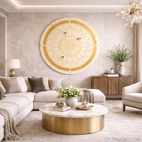Resim Mega Manyetik Dart Naturel - Siyah / Metal / 110 cm 