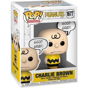 Resim Misda Store Pop Animation: Peanuts - Charlie Brown (Good Grief) Figür 