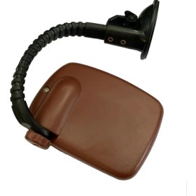 Resim Gcstore 1 Adet Maun Kör Nokta Tv Tip Ayna Vantuzlu Spiral 19CM Ayaklı 