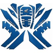 Resim Skm Forza 2021 Tank Pad Set 002 