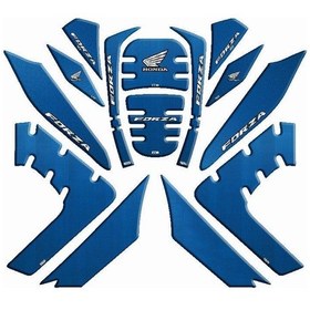 Resim Skm Forza 2021 Tank Pad Set 002 