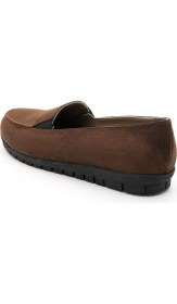 Resim Costo Shoes 200591 Kahve Suet Büyük Numara Bayan Ayakkabı 
