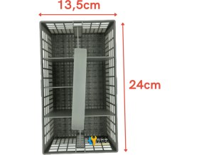 Resim Profilo Uyumlu Bulaşık Makinesi Çatal Kaşık Sepeti 621320 - 087401 - 082983 