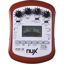 Resim Efekt Pedal Processor Akustik Nux Ch-Pa2 