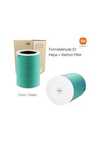 Resim 3c Mi Air Purifier 3c Filtre Yeşil Formaldehit S1 