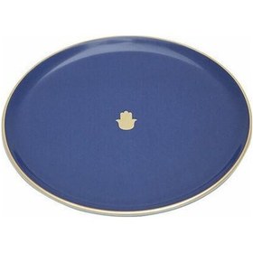 Resim Porland Glamorous Lacivert Düz Tabak 20 cm 