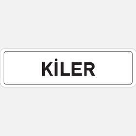 Resim Ekstrafix Yul-207 7x24,5cm Kiler 