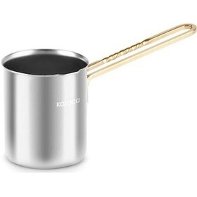 Resim Karaca Maçka Çelik Cezve 0,3 Lt Gold 