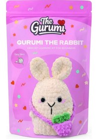 Resim Yeni Başlayanlar İçin Tavşan Amigurumi Örgü Kiti 