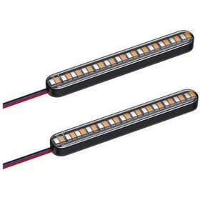 Resim Besthome1 24 Adet Led Sinyal Ve Fren Lambası Modülü - Kırmızı/sarı, 2'li Set 