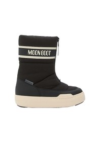 Resim N001 Black Bot Erkek 80d3440080 Moon Boot Jr Park Zip High Wp Siyah 