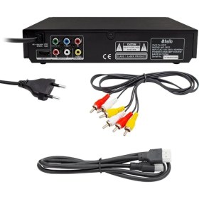 Resim Hello HL-5483 Kumandalı DVD Player 480I 576I 720P60 1080P Çözünürlük Seçenekleri 