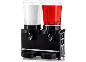 Resim Samixir Panoramik 10 Twin Soğuk Içecek Dispenseri 10 L + 10 L 