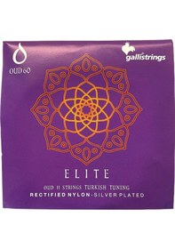 Resim Galli Oud60 Profesyonel Ud Teli Elite Türk Sistem 