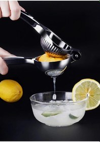 Resim Limon Sıkacağı Paslanmaz Çelik Krom 