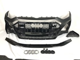 Resim Audi A7 2018+ Uyumlu RS Ön Tampon Seti 