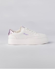 Resim Kappa Sonniew Kadın Beyaz Regular Sneaker 