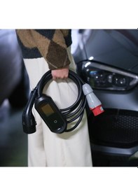 Resim Yasomi 11 Kw Trifaze Taşınabilir Elektrikli Araç Şarj Cihazı 48 Ay Garanti 11 Kw 