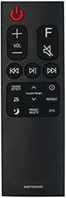 Resim VINABTY Yeni AKB75595342 Uzaktan Kumandayı Değiştirin - AKB75595342 Soundbar Uzaktan Kumanda LG SL5Y SL6Y SL7Y SN6Y Ses Çubuğu Hoparlör Uzaktan Kumanda için uygun 