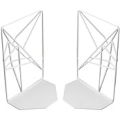 Resim Suntek Kitaplık L Şekilli Demir Sanat Ev Çocuk 2-adet-beyaz 