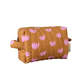 Resim Istanbul Mustard - Anne Bebek Bakım Çantası – Küçük Boy 