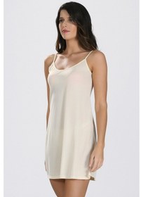 Resim Kadın Ten Rengi Kombinezon 