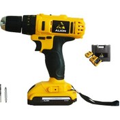 Resim Alion MX24D Plus 24V 5 Ah Li-ion Çift Akülü Darbeli Şarjlı Matkap Vidalama 