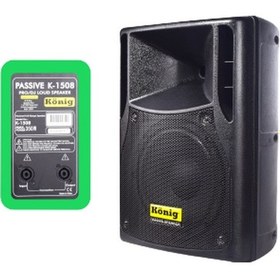 Resim König K-1508 8" Max 350 W Pasif Hoparlör 
