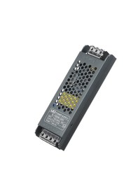 Resim Teltree Led Şerit Için 24v 150w Yüksek Verimli Alüminyum Adaptör - Kısa Devre Korumalı 