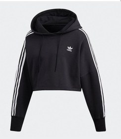 Resim Adidas Ed7554 Cropped Hoddy Kadın Crop Kapşonlu Sweat 