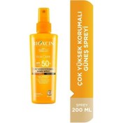 Resim Bioxcin Sun Care Çok Yüksek Korumalı Tüm Ciltler Güneş Spreyi Spf 50+ 200ml 
