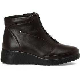 Resim 105653.z5pr Bordo Kadın Dolgu Topuk Bot 000000000102054717 Bordo 