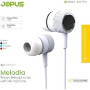 Resim Jopus JO-K56 Melodia Universal 3,5 Mikrofonlu Kulaklık Çok Renkli 