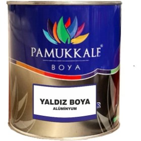 Resim Pamukkale Aliminyum Yaldız Soba Boyası 12 Kg 