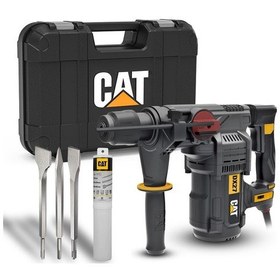 Resim Cat DX27SET 1500W 32 MM Profesyonel Sds Plus Kırıcı Delici + DA03903 3 Parça Kırıcı Uç Seti 