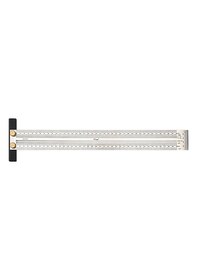 Resim Ranyeek Ahşap İşleri İçin Çok Amaçlı Paslanmaz Çelik Kalemli Cetvel, 400mm, Kesme Ve Çizim İçin Doğru Açı Ve Mesafe Ölçer 