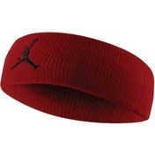 Resim Jordan NBA Jumpman Dri-Fit Unisex Kırmızı Basketbol Saç Bandı J.JN.00.605.OS 