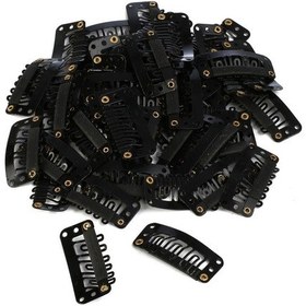 Resim Çıt Çıt Klipsi Küçük / 10 Adet / Siyah - Aysc-461849 Karışık - Çok Renkli 