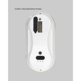 Resim Renklime Cam Silme Robotu Uzaktan Kumandalı Sıvı Püskürtmeli Yüksek Teknoloji ile Güvenli Temizlik 