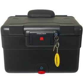 Resim Wheelie Xt69X-B Genişleyebilen Motosiklet Çanta 