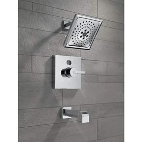 Resim Daisy Home RP75435 Ara Küvet Ağacı, Krom, 3,8 x 3,8 x 14,5 cm 