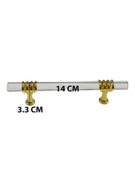 Resim Epoksi Tepsi Kulpu Cam Kulp 2 Adet Gold 