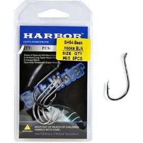 Resim Harbor Sh54 Beak No:6/0 5Pcs Iğne 