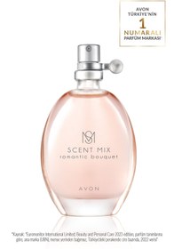 Resim Avon Scent Mix Romantic Bouquet Kadın Parfüm 30 Ml 