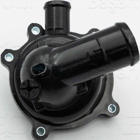 Resim Audi A4 A5 A6 A8 Q7 4.0 TDI 4.2 TDI 4.2 FSI 2004 Sonrası Termostat Yuvası 