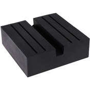 Resim Jack Lastik Pedi 1 Adet Evrensel Araba Kare Siyah Kaymaz K16080-1 1 Pcs 