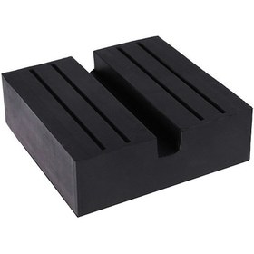 Resim Jack Lastik Pedi 1 Adet Evrensel Araba Kare Siyah Kaymaz K16080-1 1 Pcs 