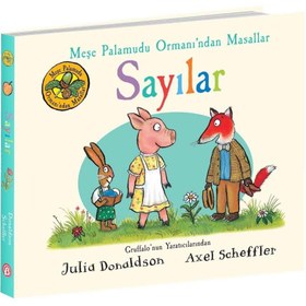 Resim Beta Kids Meşe Palamutu Ormanından Masallar Sayılar 