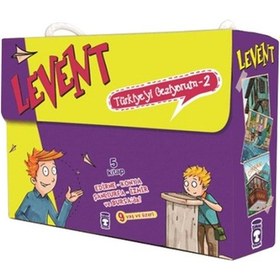 Resim Levent Türkiye'yi Geziyor 2 - 5 Kitap Takım - Mustafa Orakçı - Timaş Çocuk 