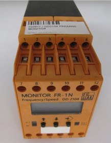 Resim Ifm Dd2104 Fr-1n Monitor 